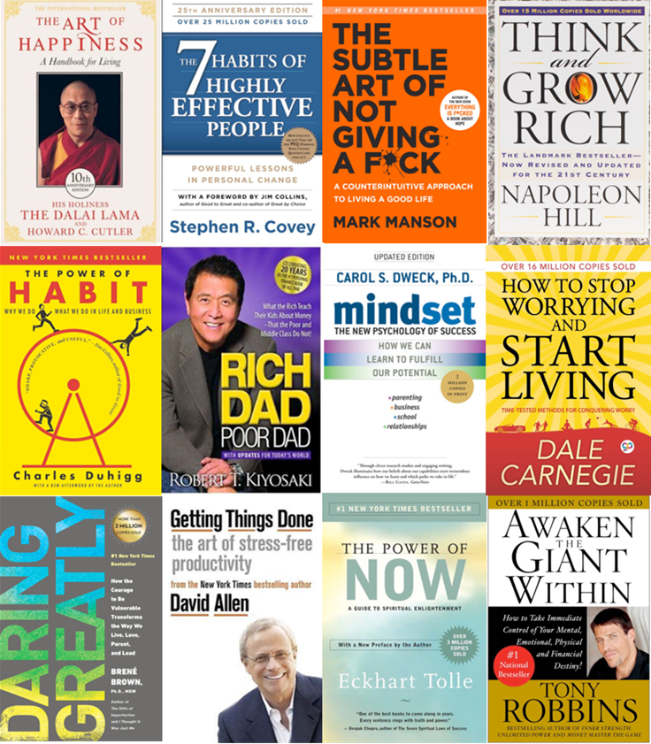 goeroesoep book covers wall Online business MBA cursus